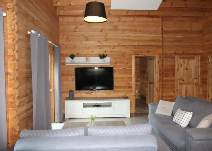 Ferienhaus Harmonie, Sauna,Seeblick, Familienfreundlich